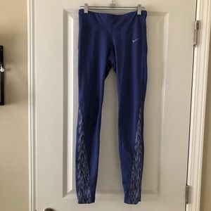 Nike Blue Leggings